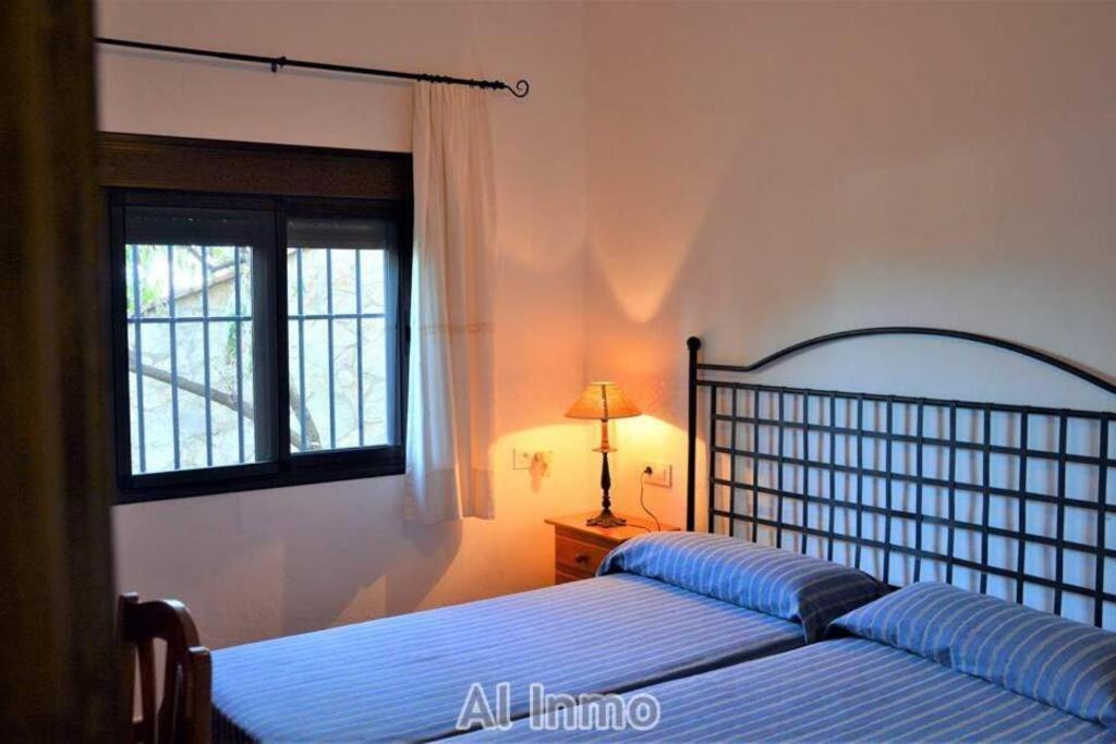 Las Palmeras - Ein Stueck Vom Paradies - Behagliches Haus Mit Pool アルゴドナレス エクステリア 写真