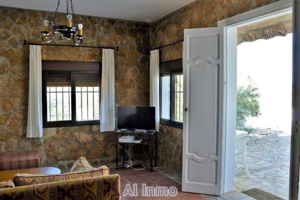 Las Palmeras - Ein Stueck Vom Paradies - Behagliches Haus Mit Pool アルゴドナレス エクステリア 写真