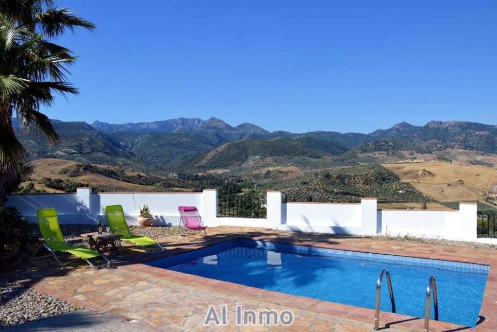 Las Palmeras - Ein Stueck Vom Paradies - Behagliches Haus Mit Pool アルゴドナレス エクステリア 写真