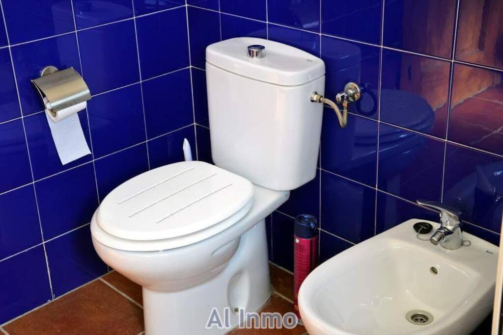 Las Palmeras - Ein Stueck Vom Paradies - Behagliches Haus Mit Pool アルゴドナレス エクステリア 写真