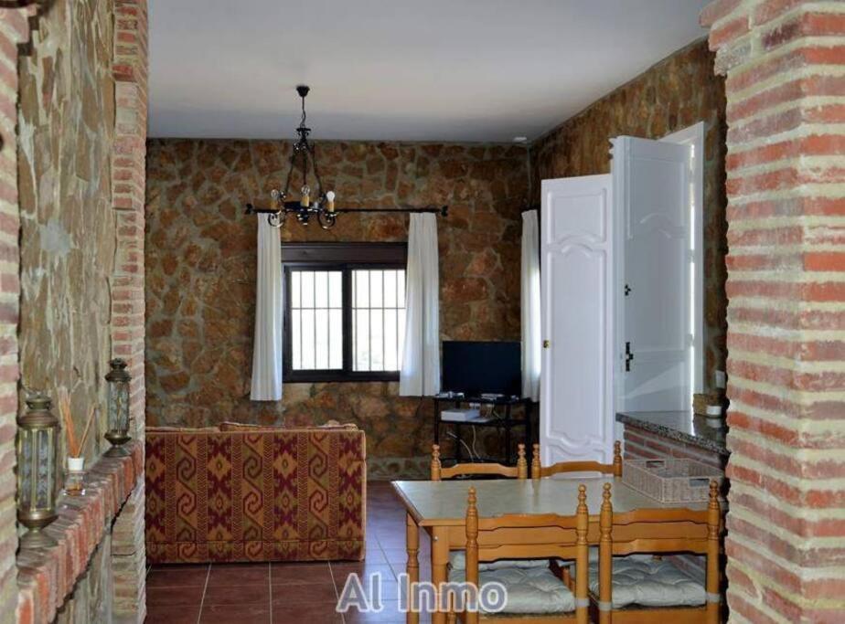 Las Palmeras - Ein Stueck Vom Paradies - Behagliches Haus Mit Pool アルゴドナレス エクステリア 写真