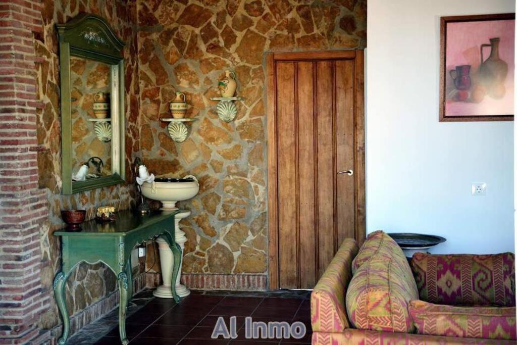 Las Palmeras - Ein Stueck Vom Paradies - Behagliches Haus Mit Pool アルゴドナレス エクステリア 写真