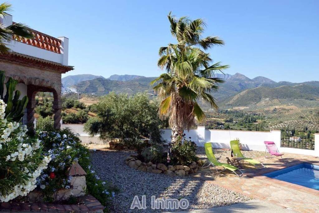 Las Palmeras - Ein Stueck Vom Paradies - Behagliches Haus Mit Pool アルゴドナレス エクステリア 写真