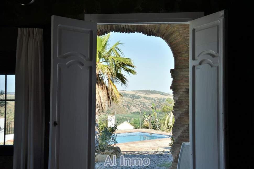 Las Palmeras - Ein Stueck Vom Paradies - Behagliches Haus Mit Pool アルゴドナレス エクステリア 写真
