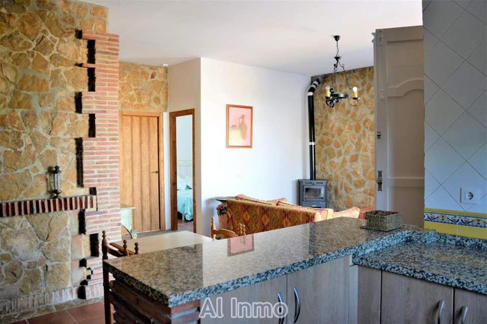 Las Palmeras - Ein Stueck Vom Paradies - Behagliches Haus Mit Pool アルゴドナレス エクステリア 写真