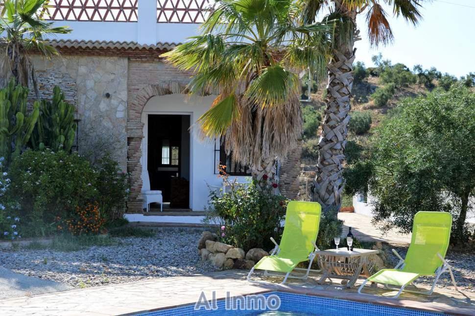 Las Palmeras - Ein Stueck Vom Paradies - Behagliches Haus Mit Pool アルゴドナレス エクステリア 写真