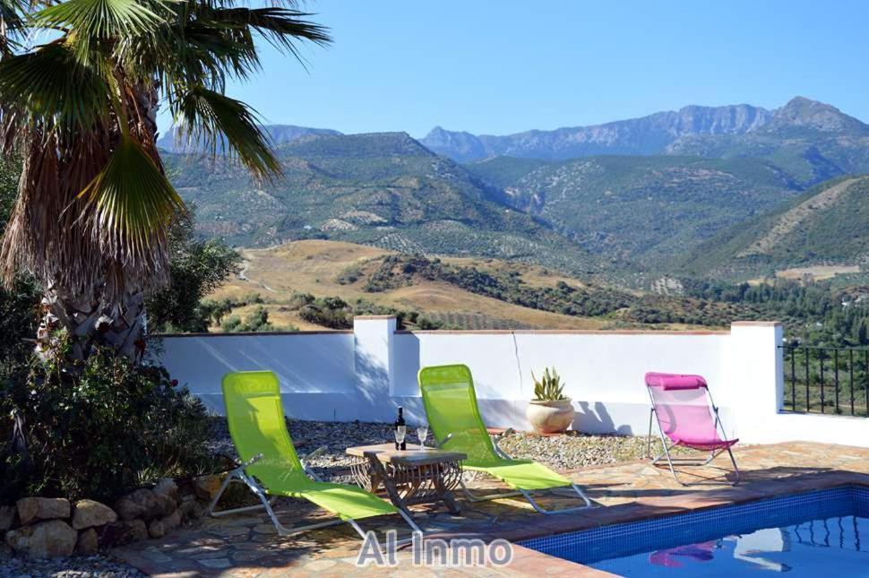 Las Palmeras - Ein Stueck Vom Paradies - Behagliches Haus Mit Pool アルゴドナレス エクステリア 写真