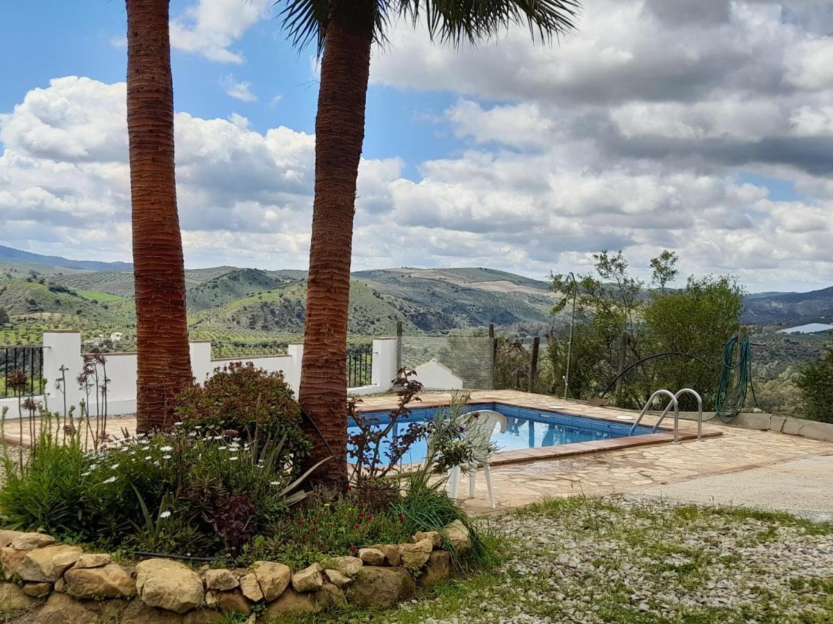 Las Palmeras - Ein Stueck Vom Paradies - Behagliches Haus Mit Pool アルゴドナレス エクステリア 写真