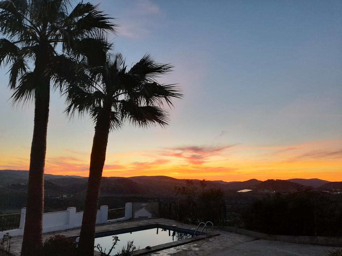 Las Palmeras - Ein Stueck Vom Paradies - Behagliches Haus Mit Pool アルゴドナレス エクステリア 写真